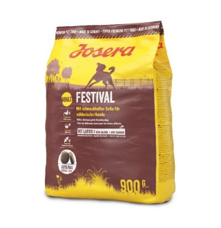 Josera Dog Adult Festival - сухий корм для вибагливих собак з лососем, 900г