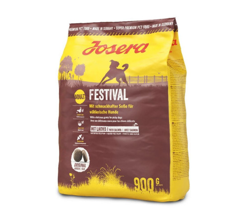 Сухий корм для собак Josera Festival 900 г - лосось