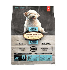 Сухий корм Oven-Baked Tradition Dog Small Breed Grain Free 1 кг - риба