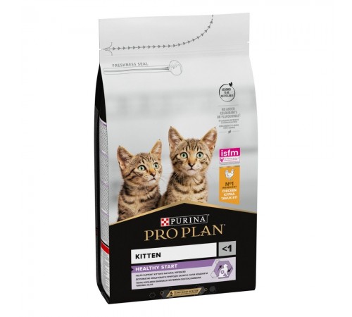 Сухий корм для кошенят Pro Plan Original Kitten Chicken 1,5 кг - курка