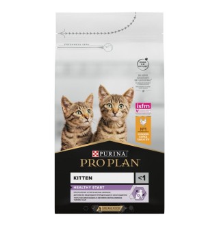 Purina Pro Plan Original Kitten Chicken - сухий корм для кошенят з куркою, 1,5кг