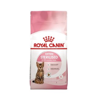 Royal Canin Kitten Sterilised - сухий корм з птицею для кошенят після стерилізації, 2кг