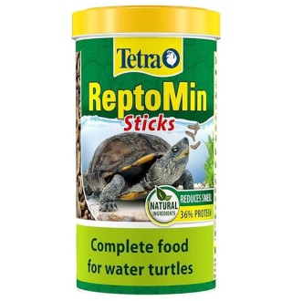 Сухий корм для водоплавних черепах Tetra в паличках «ReptoMin» 500 мл