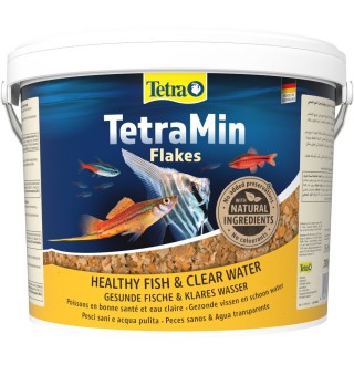 Сухий корм для акваріумних риб Tetra TetraMin Flakes 10 л