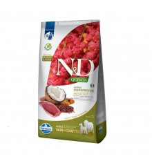 Сухий корм для собак Farmina N&D Quinoa Adult Medium & Maxi 7 кг - качка, кіноа, кокос та куркума