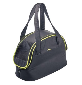 Сумка-переноска для собак та котів Pet Fashion «Remy» 40 х 28 х 21 см (чорна)