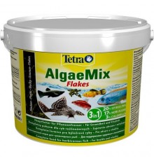 Сухий корм для акваріумних риб Tetra Algae Mix в пластівцях 10 л (для травоїдних риб)