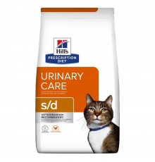 Сухий корм для котів Hill’s Prescription Diet Urinary Care s/d 1,5 кг - курка