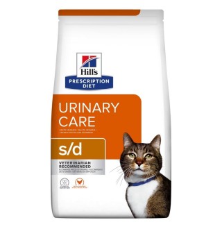 Сухий корм для котів Hill’s Prescription Diet Urinary Care s/d 1,5 кг - курка