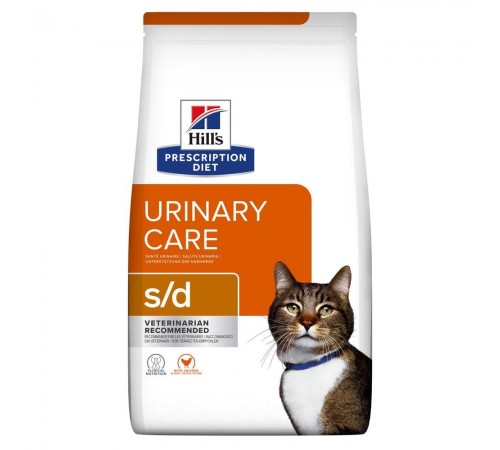 Сухий корм для котів Hill’s Prescription Diet Urinary Care s/d 1,5 кг - курка