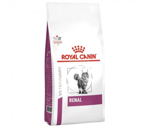 Сухий корм для котів Royal Canin Renal 4 кг