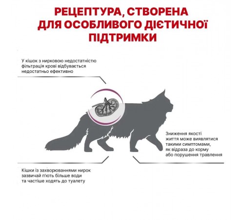 Сухий корм для котів Royal Canin Renal 4 кг