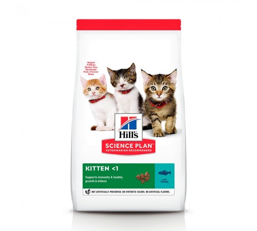 Сухий корм для кошенят Hill's Science Plan Kitten 300 г - тунець