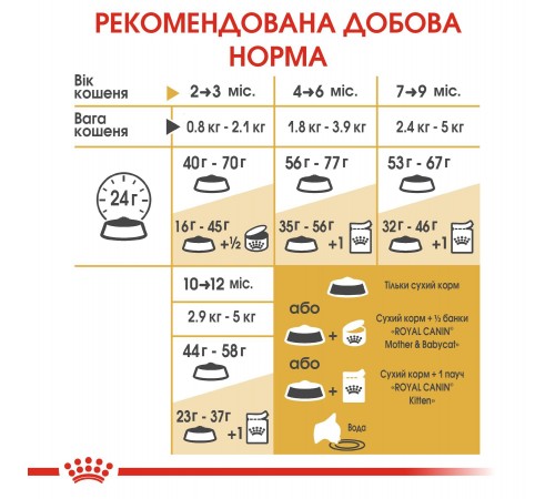 Сухий корм для кошенят Royal Canin Kitten British Shorthair 400 г
