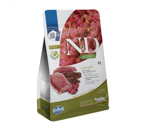 Сухий корм для котів Farmina N&D Quinoa Urinary Adult 300 г - асорті