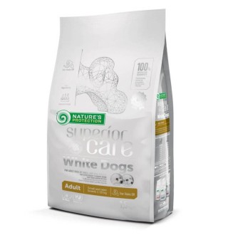 Сухий корм для собак Nature's Protection Superior Care White Dogs Adult Small and Mini Breeds 1,5 кг - ягня