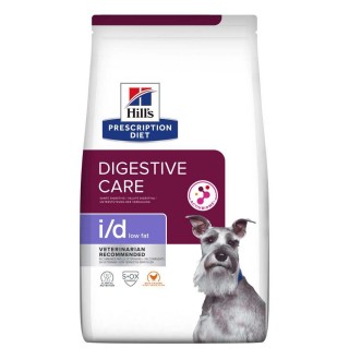Сухий корм для собак Hill’s Prescription Diet i/d Low Fat 12 кг - курка