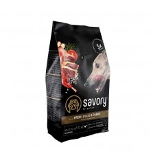 Сухий корм для собак Savory All Breed 3 кг - кролик та качка