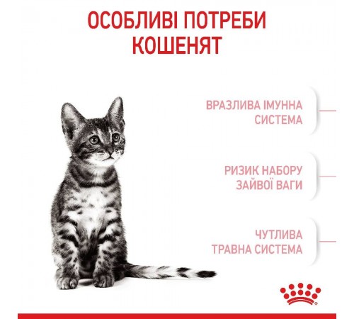 Сухий корм для кошенят Royal Canin Kitten Sterilised 2 кг