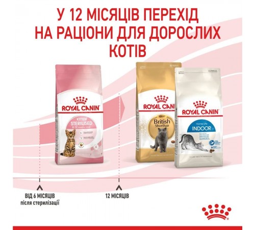 Сухий корм для кошенят Royal Canin Kitten Sterilised 2 кг