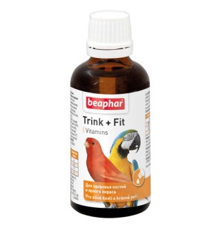 Вітаміни Beaphar Trink+Fit для птахів 50 мл