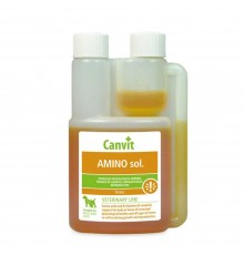 Вітаміни для собак та котів Canvit Amino Sol. 250 мл