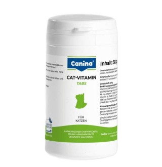 Вітаміни для котів Canina Cat-Vitamin 100 шт/50 г