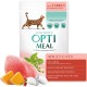 Вологий корм для котів Optimeal pouch 85 г (індичка)