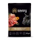 Вологий корм для котів Savory Sterilized 85 г - індичка та морква