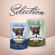Вологий корм для дорослих собак малих порід собак Club 4 Paws Premium Selection pouch 85 г (яловичина та овочі)
