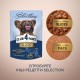 Вологий корм для дорослих собак малих порід собак Club 4 Paws Premium Selection pouch 85 г (яловичина та овочі)
