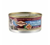 Паштет для котів Carnilove Salmon & Turkey 100 г - лосось та індичка