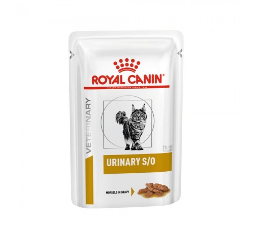 Вологий корм для котів Royal Canin Urinary S/O Gravy pouch 85 г