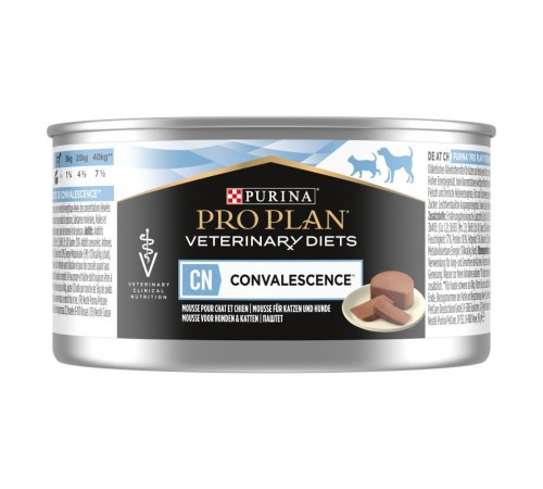Вологий корм для котів та собак в реабілітаційний період Pro Plan Veterinary Diets CN Convalescence 195 г - dgs