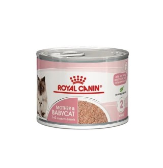 Вологий корм для кошенят Royal Canin Mother & Babycat Loaf pouch 195 г