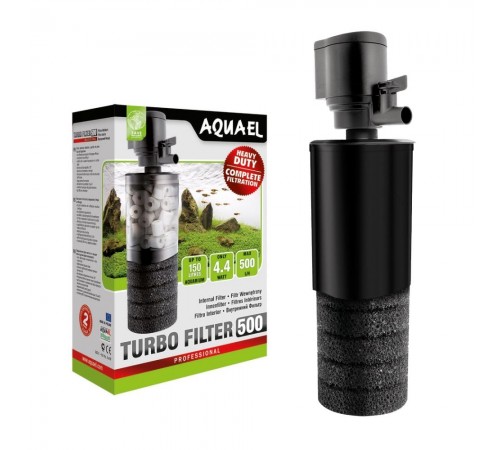 Внутрішній фільтр Aquael «Turbo Filter 500» для акваріума до 150 л