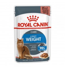 Вологий корм для котів Royal Canin Light Weight Gravy pouch 85 г