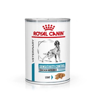 Вологий корм для собак Royal Canin Sensitivity Control 410 г