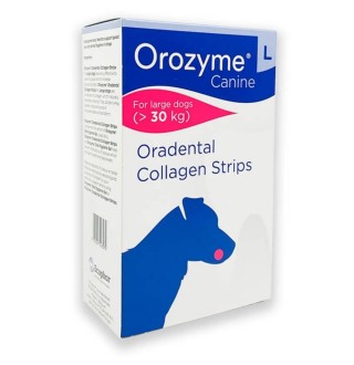 Жувальні смужки для собак Orozyme гігієна ротової порожнини L, 141 г