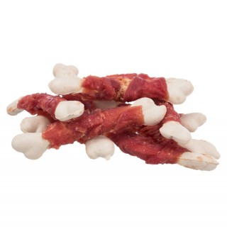 Ласощі для собак Trixie PREMIO Duckies з кісточкою 7,5 см 10 шт - качка