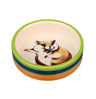 Миска керамічна Trixie 80 мл / 8 см (різнокольорова)