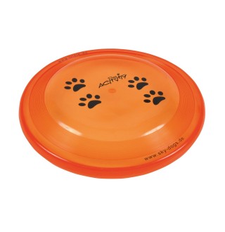 Іграшка для собак Trixie Літаюча тарілка d=19 см (пластик, кольори в асортименті)