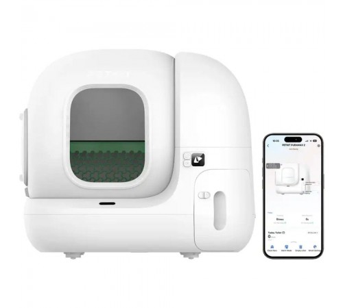Смарт туалет Petkit Pura Max 2 Self-Cleaning Cat Litter Box