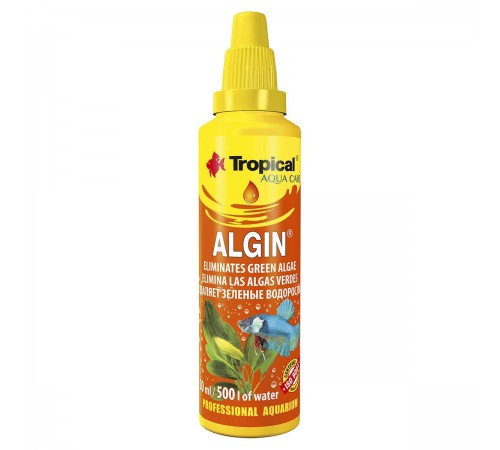 Засіб проти водоростей Tropical «Algin» 50 мл