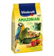 Корм для великих амазонських папуг Vitakraft «Amazonian» 750 г