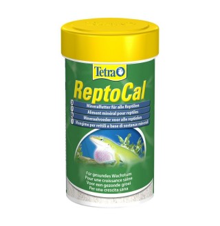 Мінеральна добавка для всіх видів рептилій Tetra «ReptoCal» 100 мл