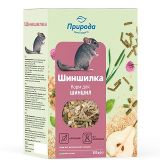 Корм для шиншил Природа «Шиншилка» 500 г
