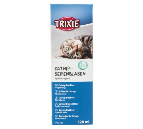 Мильні бульбашки Trixie з котячою м'ятою для котів 120 мл