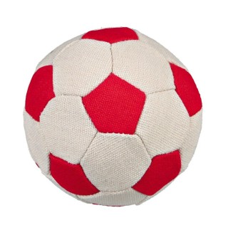 Іграшка для собак М'яч футбольний d=11 см (брезент, кольори в асортименті)