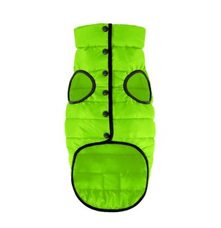 Collar AiryVest ONE M-40 - салатова одностороння курточка для собак, 38-40см